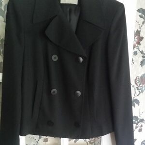 Jacket double-breasted